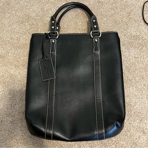Lancel Leather Tote